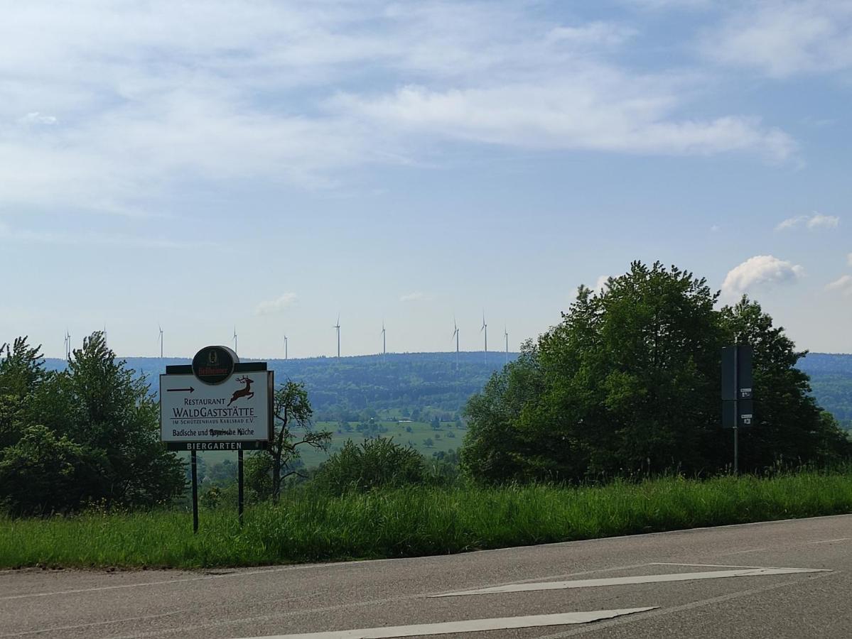 Fewo Albtaleck - Wohnen Im Kurort Waldbronn Buitenkant foto